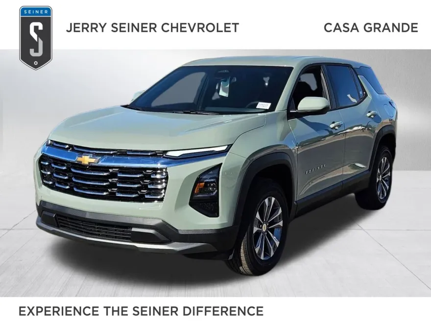 2026 Chevrolet Equinox photo 1
