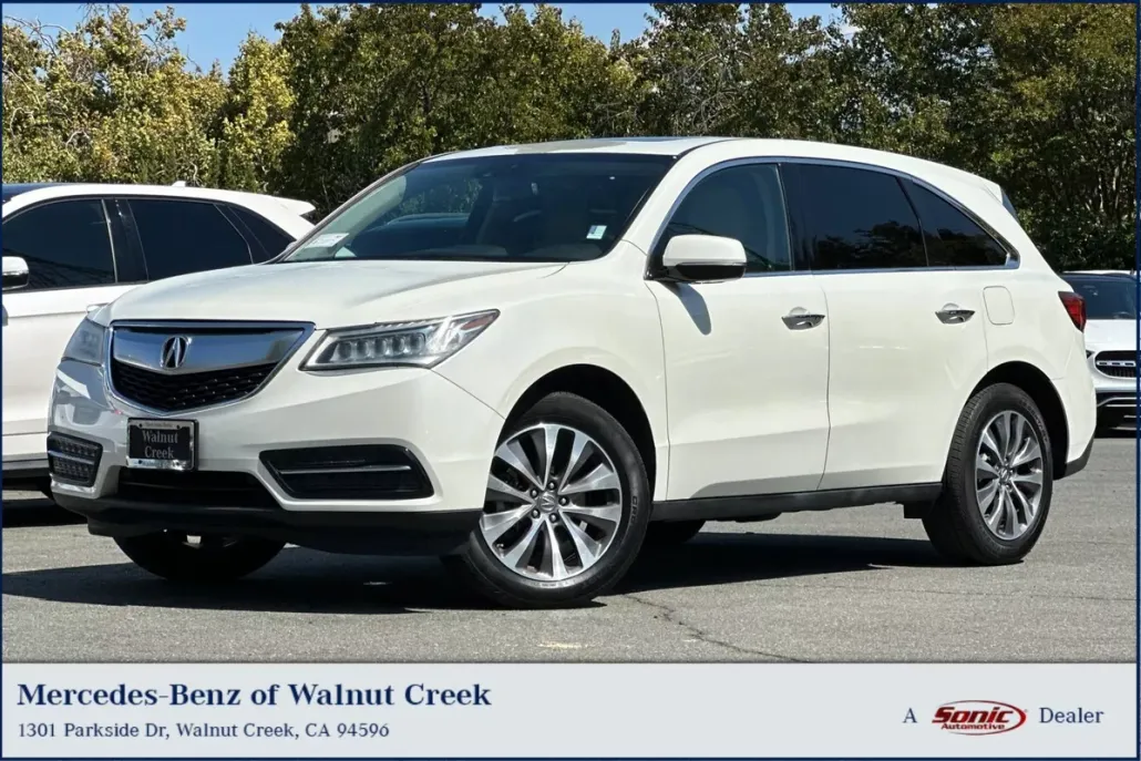 2015 Acura MDX Technology photo 1