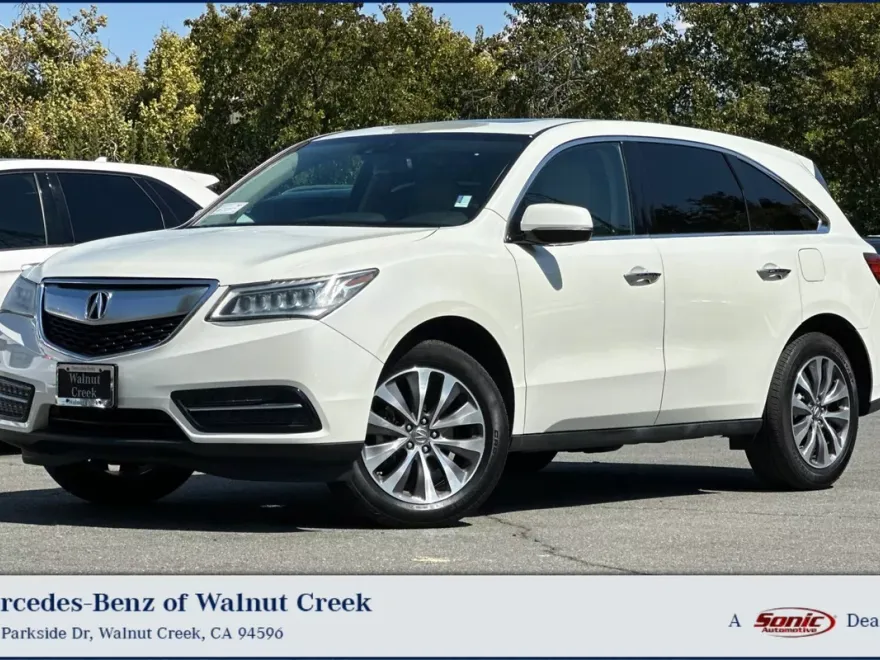 2015 Acura MDX Technology photo 1