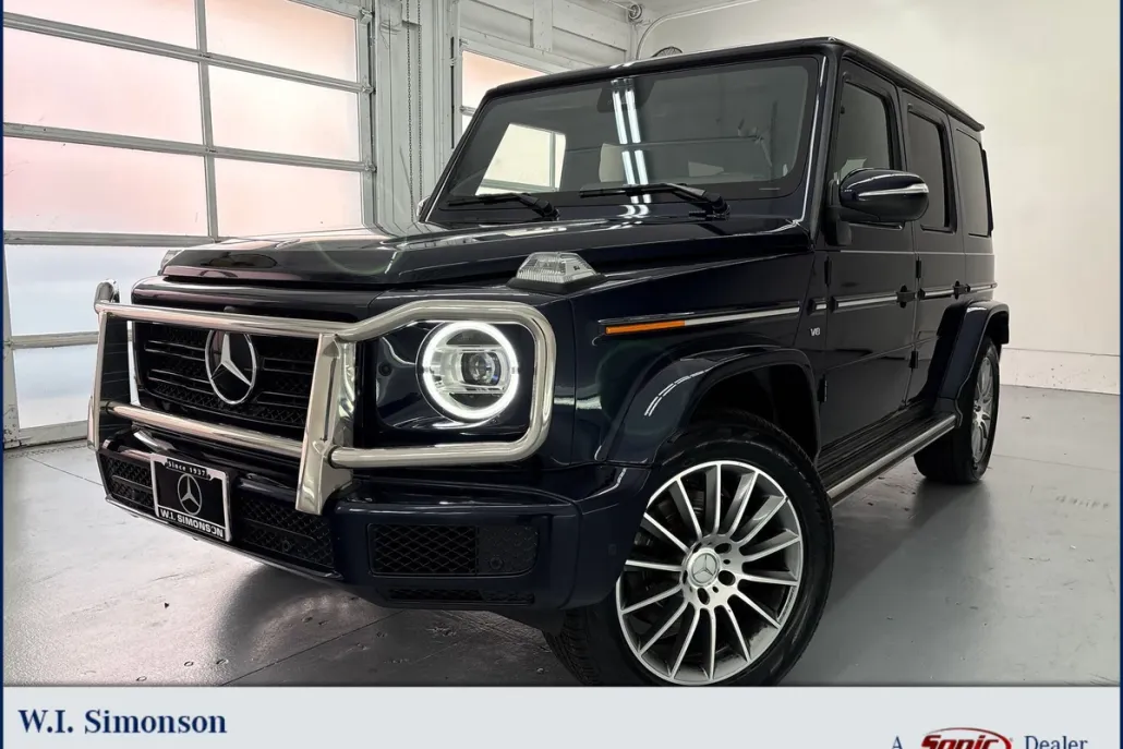 2021 Mercedes Benz G 550 photo 1
