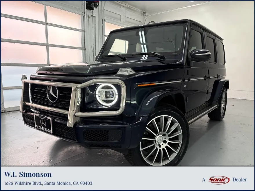 2021 Mercedes Benz G 550 photo 1