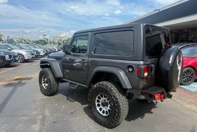 2023 Jeep Wrangler Sport S photo 1