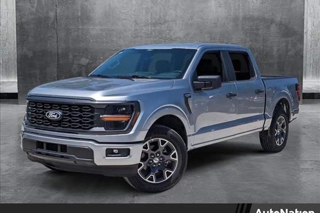2025 Ford F-150 STX photo 1