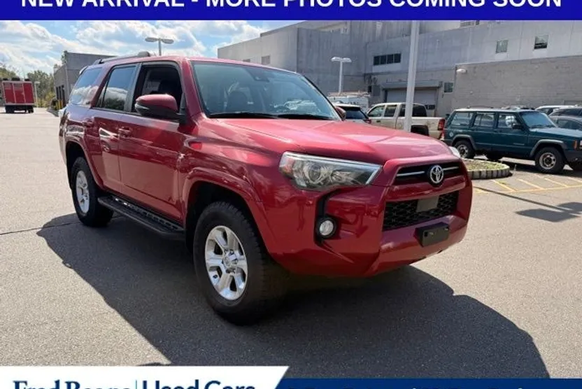 2020 Toyota 4Runner SR5 Premium photo 1
