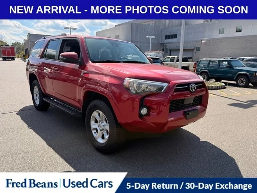 2020 Toyota 4Runner SR5 Premium photo 1