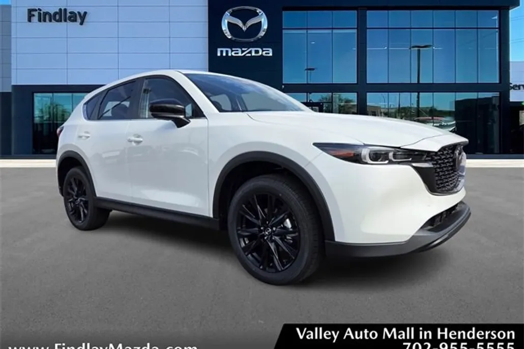 2025 Mazda CX-5 2.5 S Carbon photo 1