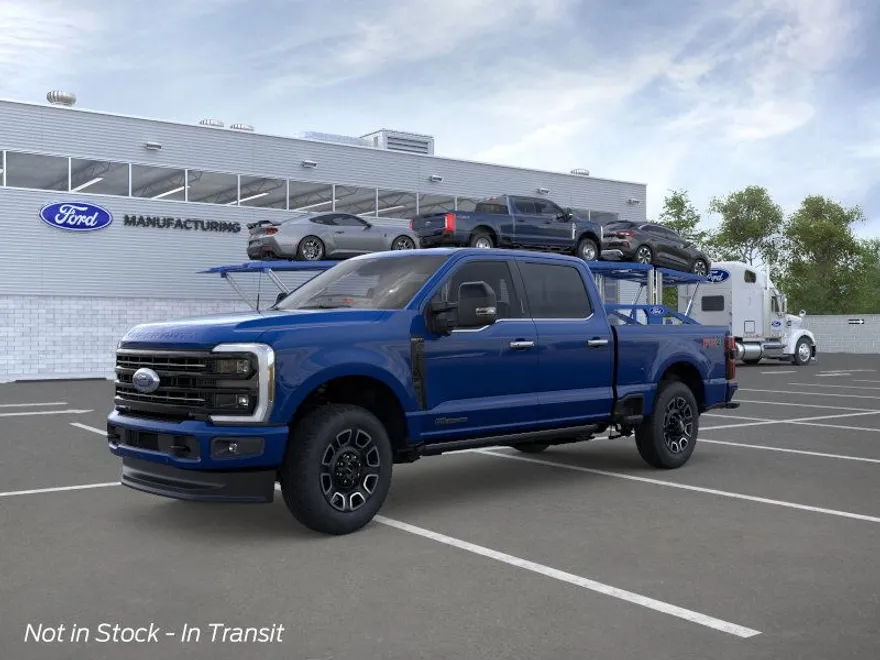 2026 Ford F-250 Platinum photo 1