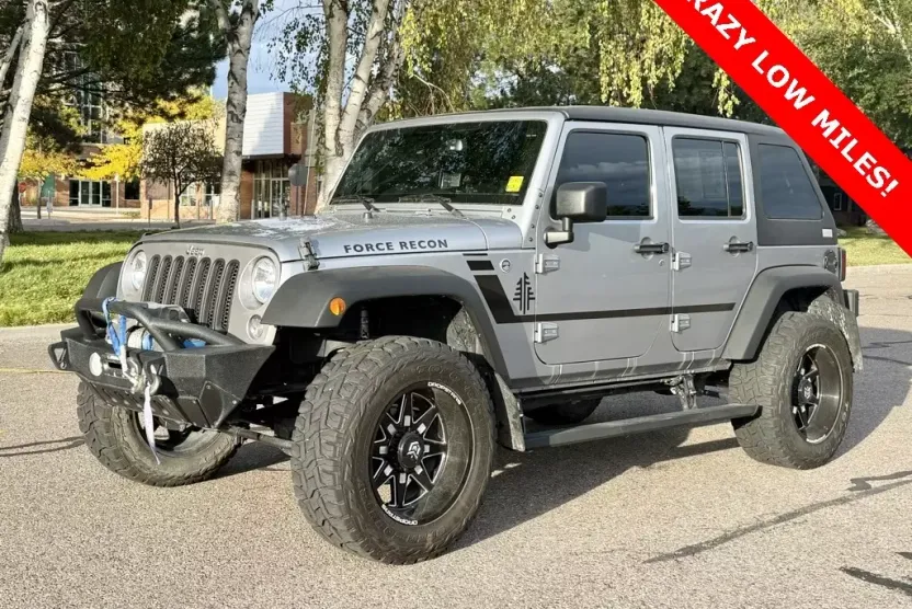 2018 Jeep Wrangler Unlimited Sport photo 1