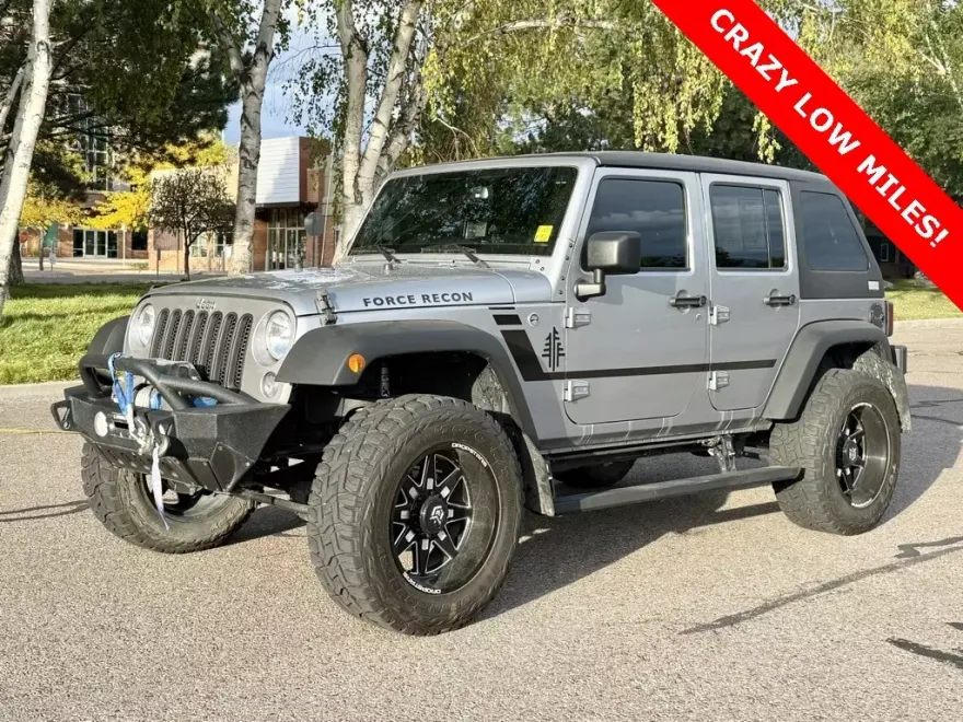 2018 Jeep Wrangler Unlimited Sport photo 1