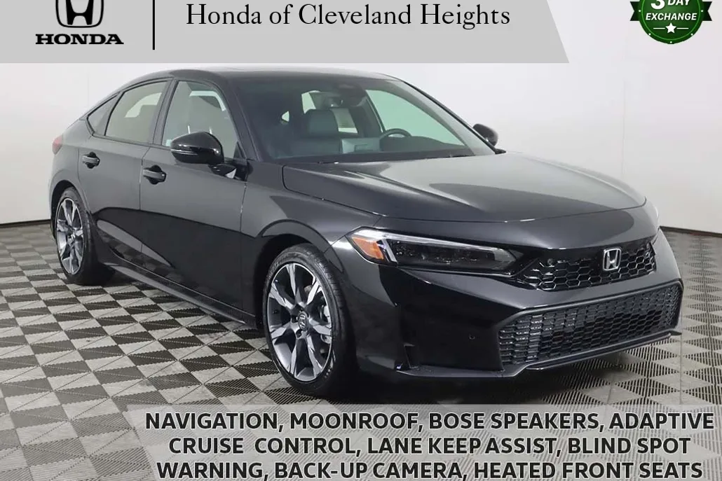2026 Honda Civic Hybrid Sport Touring photo 1