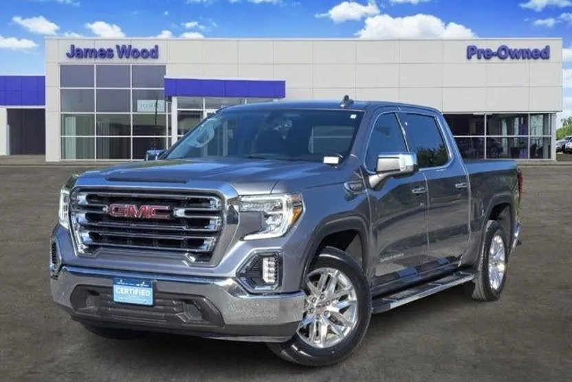 2021 Gmc Sierra 1500 SLT photo 1