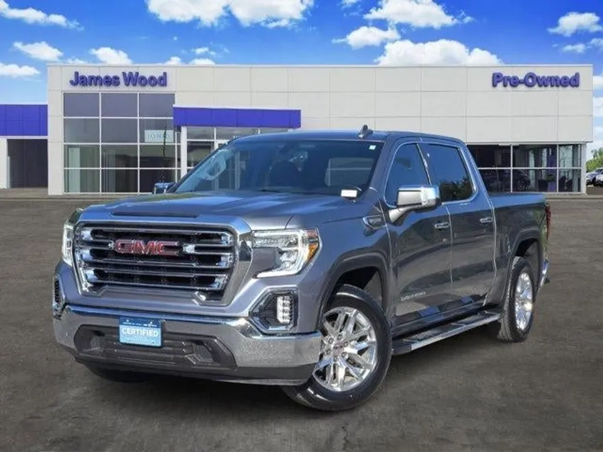 2021 Gmc Sierra 1500 SLT photo 1