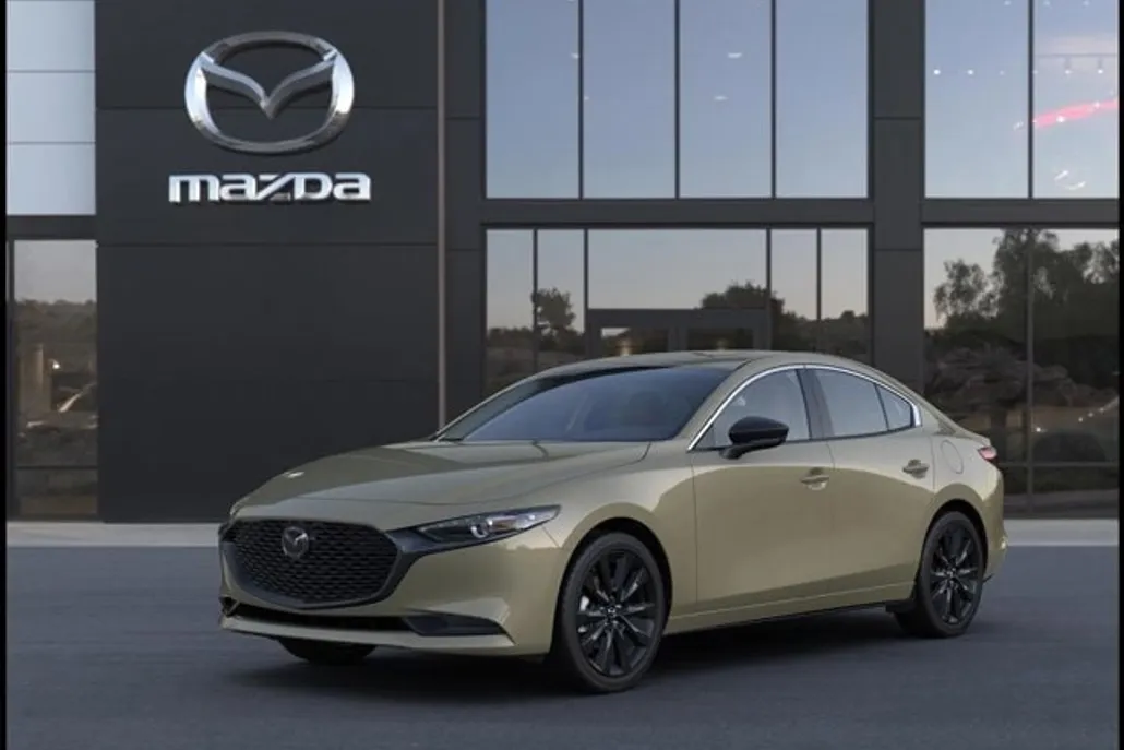 2025 Mazda Mazda3 Sedan 2.5 Carbon Turbo photo 1