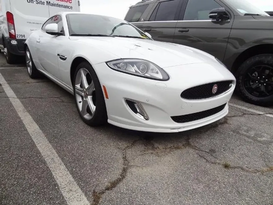 2014 Jaguar XK XKR Base photo 1