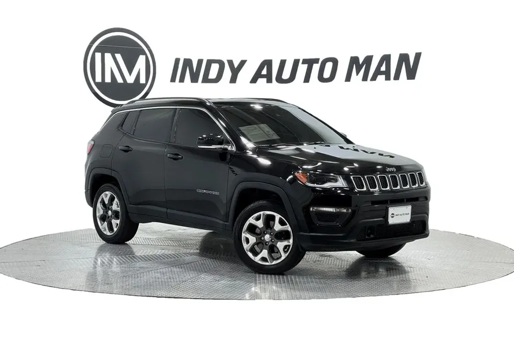 2017 Jeep Compass Limited photo 1
