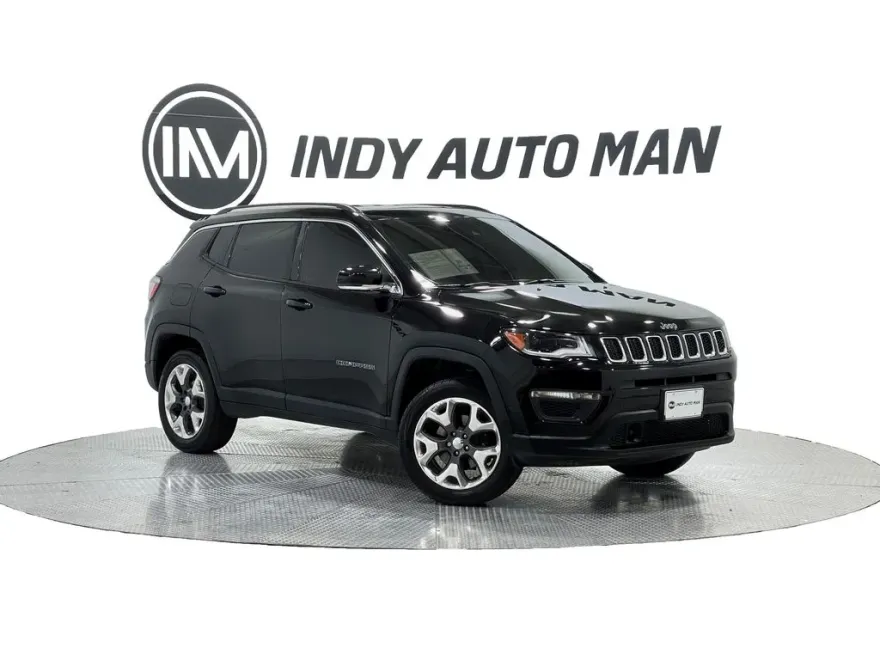 2017 Jeep Compass Limited photo 1