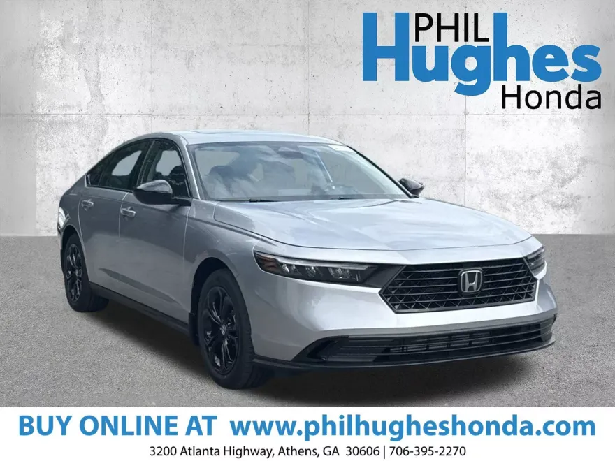 2025 Honda Accord SE photo 1