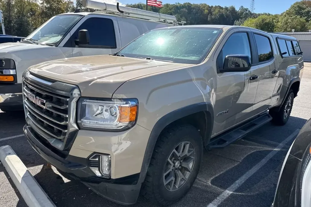 2022 Gmc Canyon AT4 photo 1