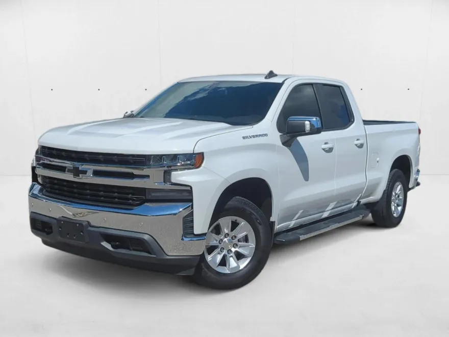 2020 Chevrolet Silverado 1500 LT photo 1