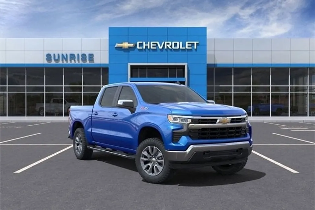 2025 Chevrolet Silverado 1500 LT photo 1