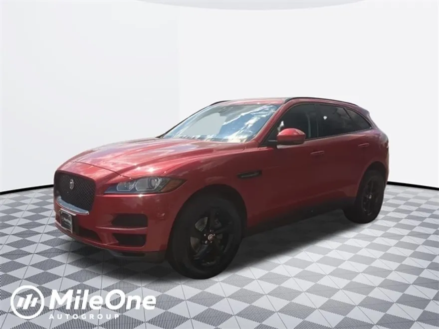 2020 Jaguar F-PACE Premium photo 1