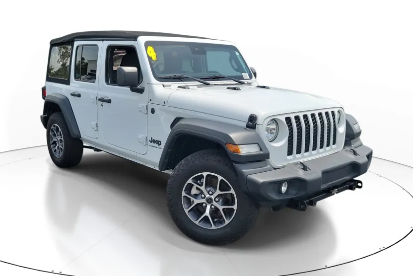 2024 Jeep Wrangler Sport S photo 1