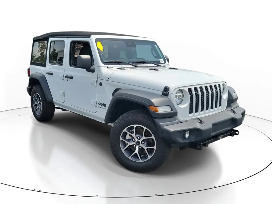 2024 Jeep Wrangler Sport S photo 1