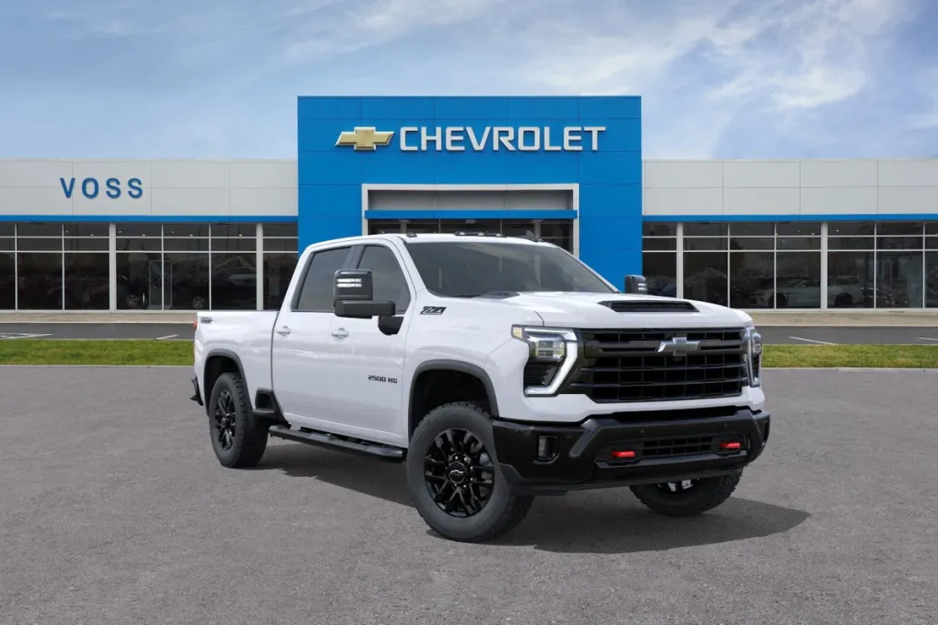 2026 Chevrolet Silverado LT photo 1