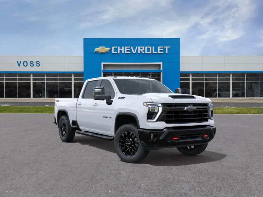 2026 Chevrolet Silverado LT photo 1