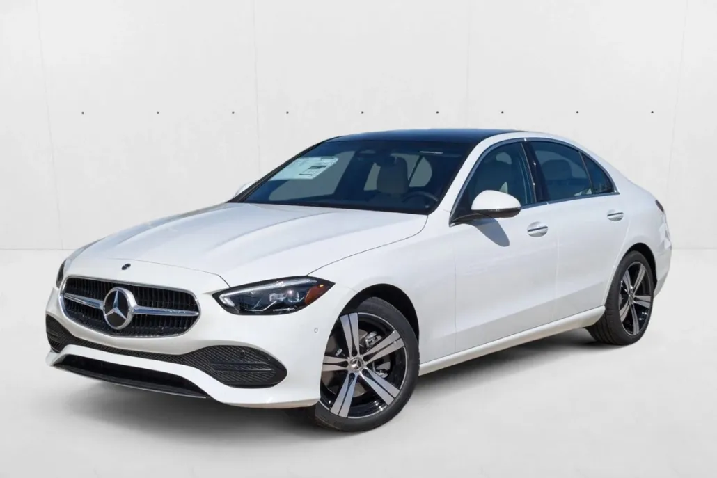 2025 Mercedes Benz C 300 Sedan photo 1