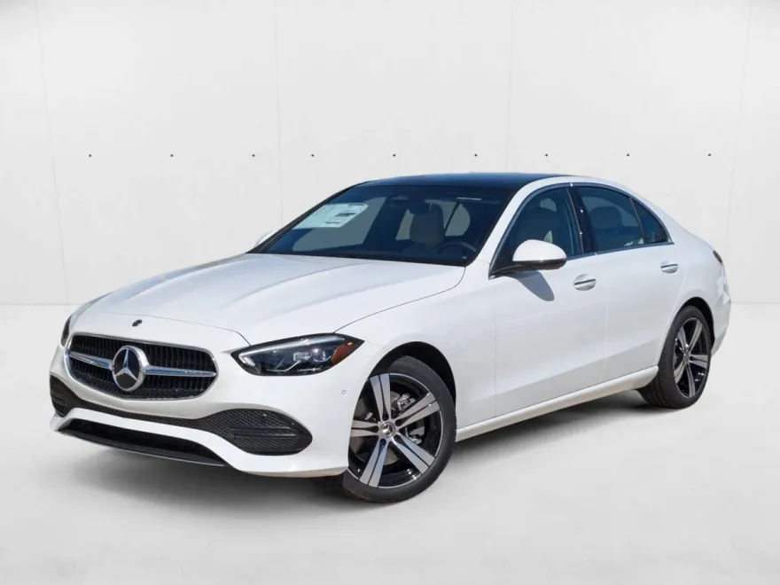 2025 Mercedes Benz C 300 Sedan photo 1