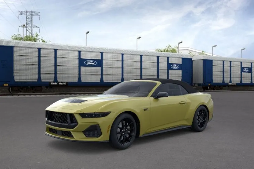 2025 Ford Mustang GT Premium Convertible photo 1