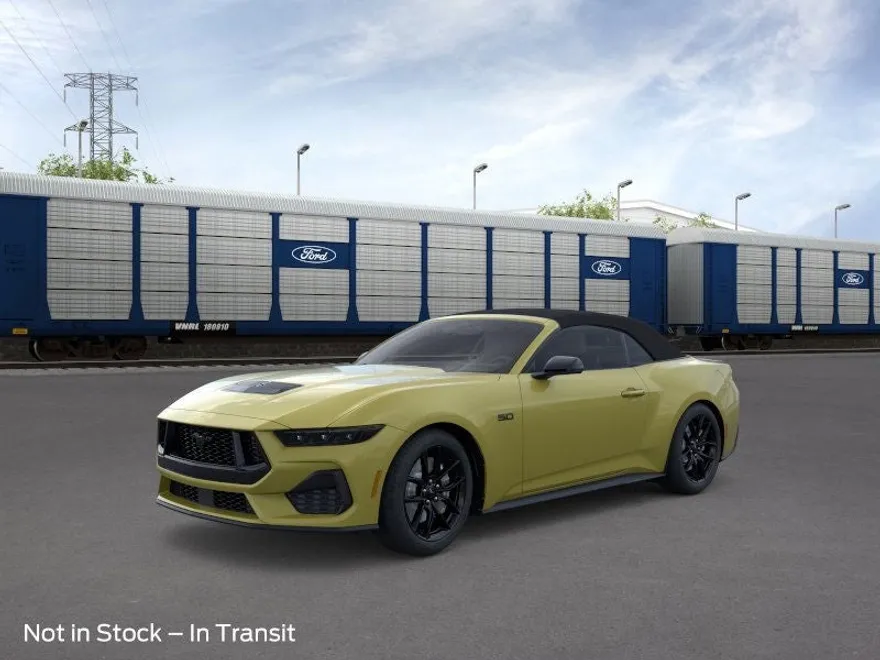 2025 Ford Mustang GT Premium Convertible photo 1