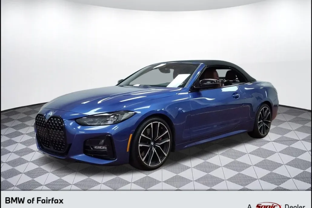 2023 Bmw 430i Convertible photo 1