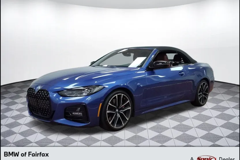 2023 Bmw 430i Convertible photo 1