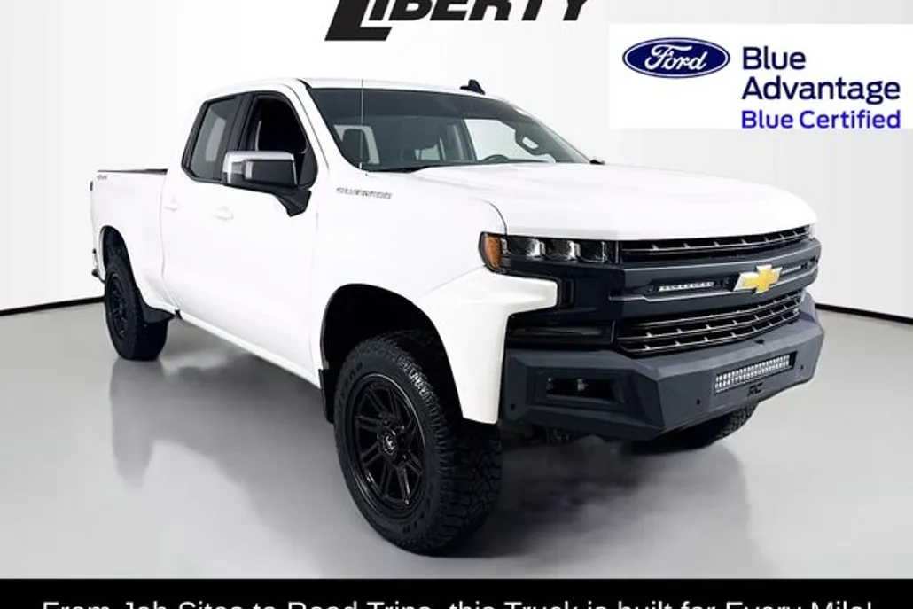 2019 Chevrolet Silverado 1500 LT photo 1
