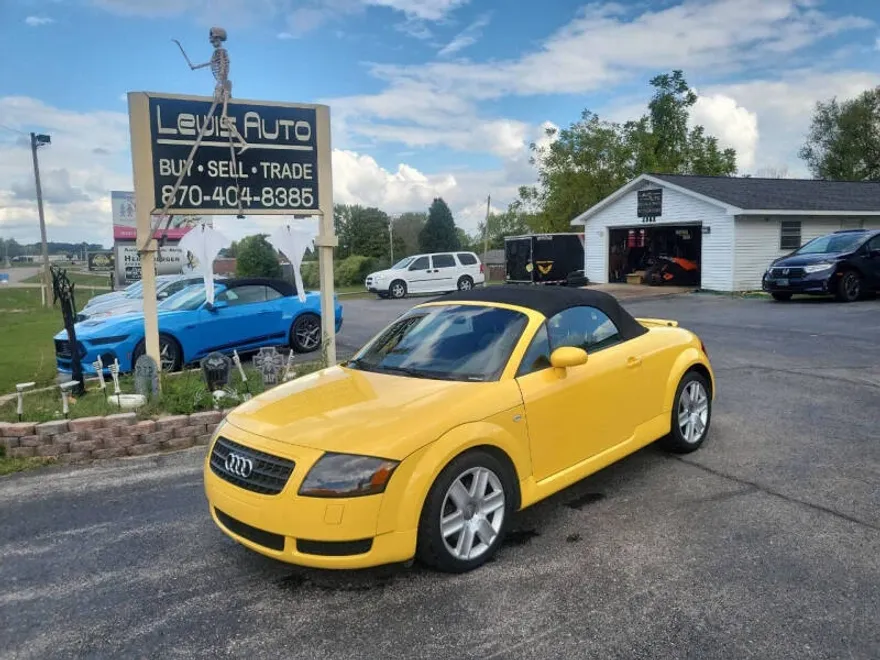 2004 Audi TT Roadster photo 1