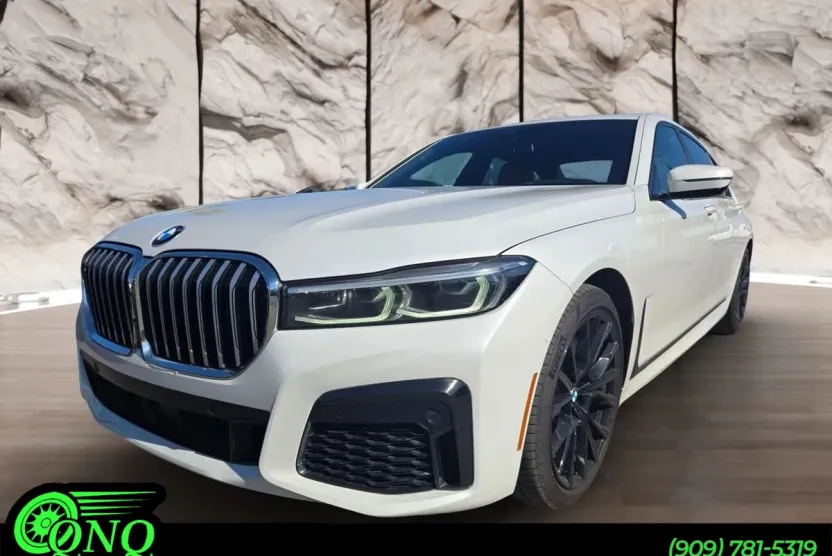 2020 Bmw 750i xDrive Sedan photo 1