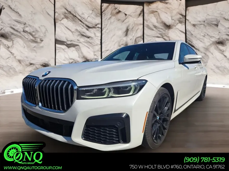 2020 Bmw 750i xDrive Sedan photo 1