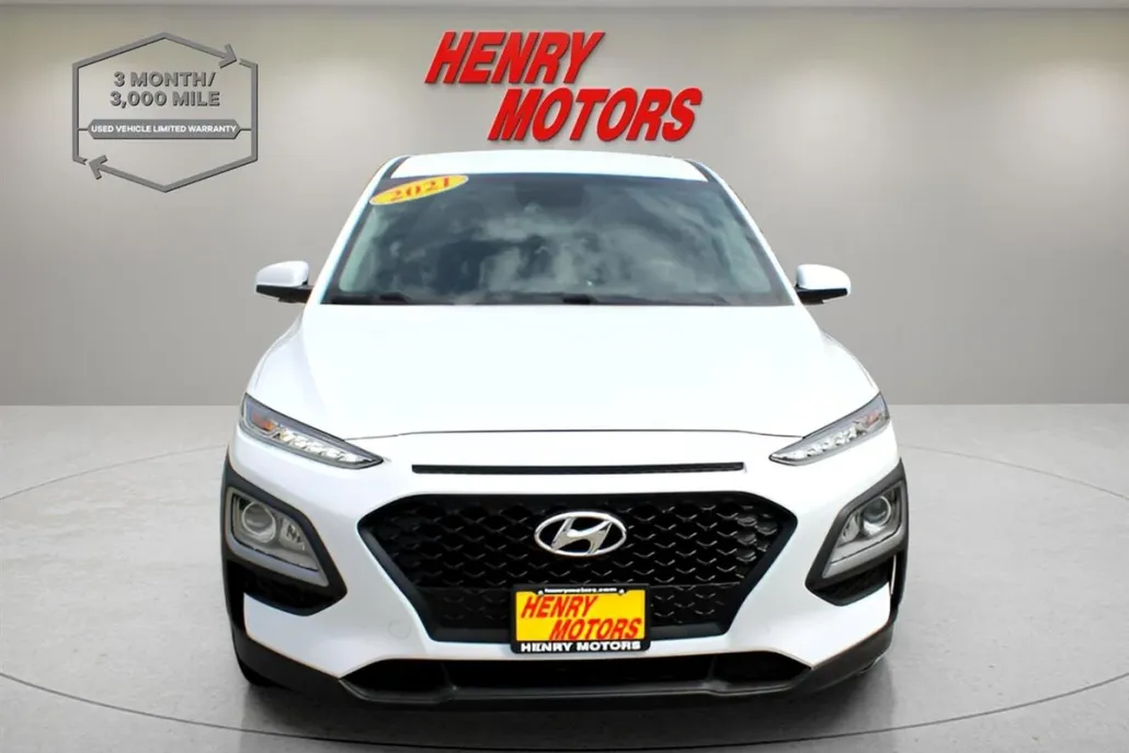 2021 Hyundai Kona SE photo 1