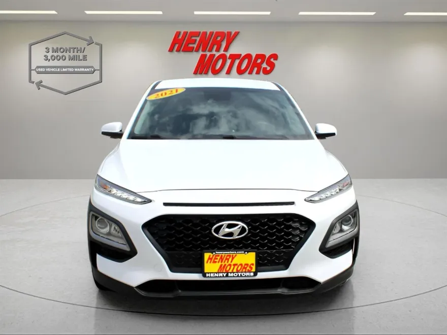 2021 Hyundai Kona SE photo 1