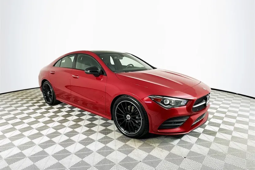 2021 Mercedes Benz CLA 250 photo 1