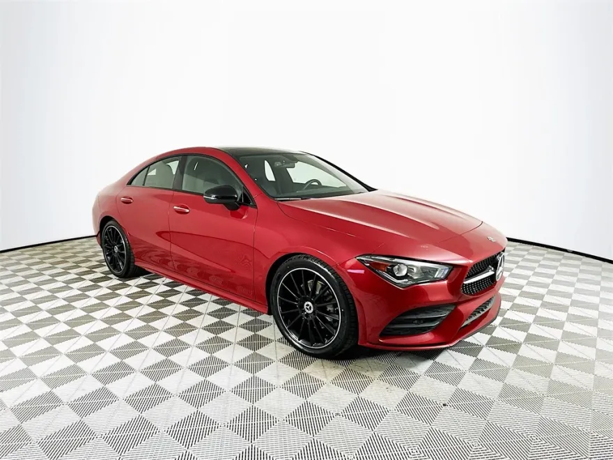 2021 Mercedes Benz CLA 250 photo 1