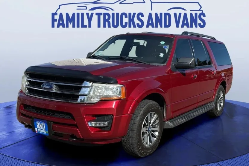 2015 Ford Expedition EL XLT photo 1