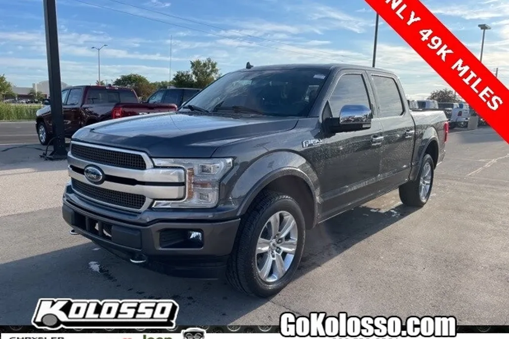 2018 Ford F-150 Platinum photo 1
