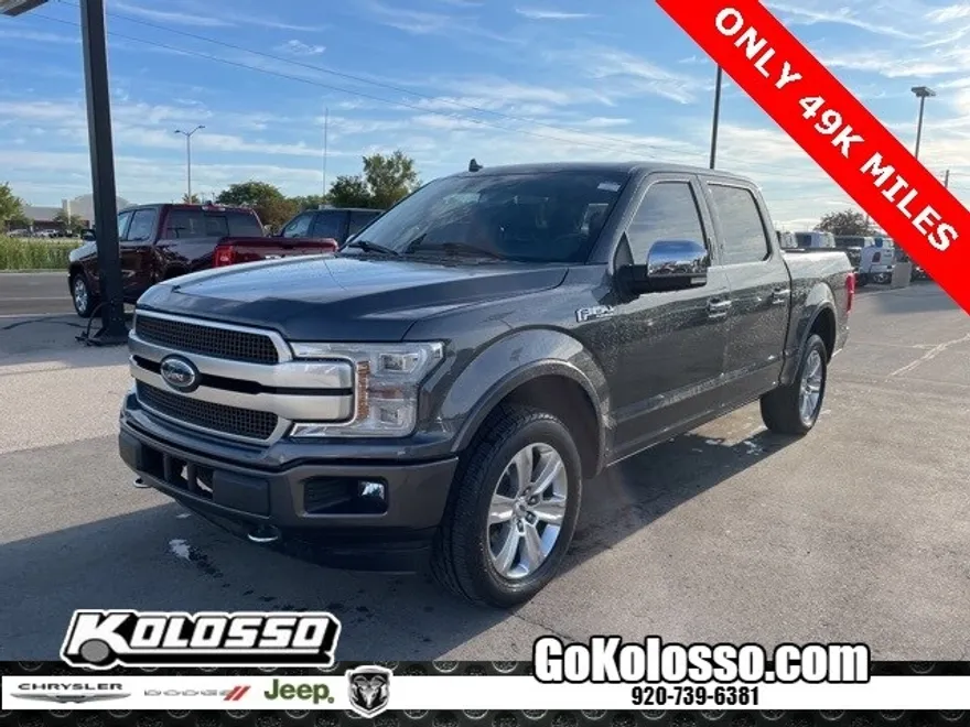 2018 Ford F-150 Platinum photo 1