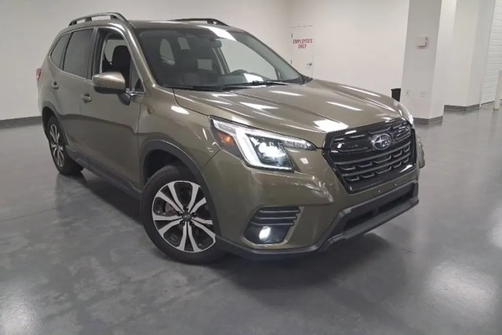 2024 Subaru Forester Limited photo 1