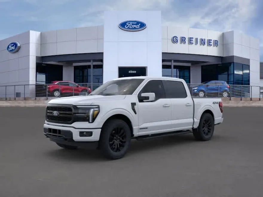 2025 Ford F-150 Lariat photo 1
