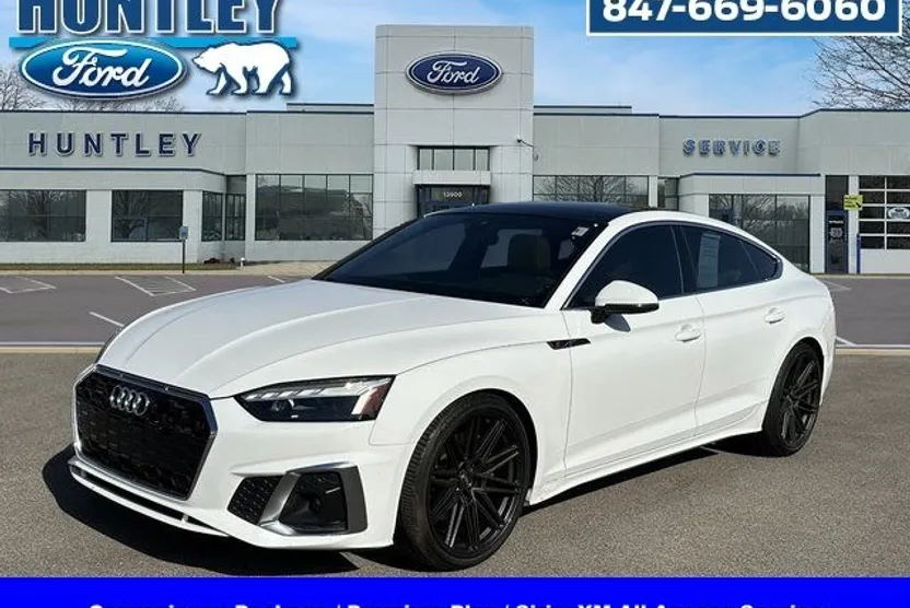 2021 Audi A5 45 S line Premium Plus photo 1