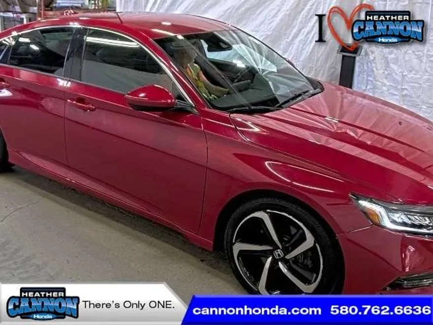 2020 Honda Accord Sport photo 1
